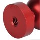 thumbnail image 3 of Diving Light Ball Head Aluminium Alloy Hard Coating Anodizing Small Lightweight Durable Diving Flashlight Ball HeadRed, 3 of 4