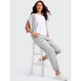thumbnail image 3 of Remera CRZ YOGA de Algodón Pima Relaxed Blanca XS, 3 of 5
