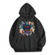 thumbnail image 2 of Sudadera con capucha de manga larga para hombre, estilo casual, de color liso, con bolsillo, de poliéster, 2 of 2