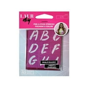 Kole Imports CH987-96 2 x 3 in. Laurdiy Stencil Adhesive Plastic Sweetie - Pack of 96