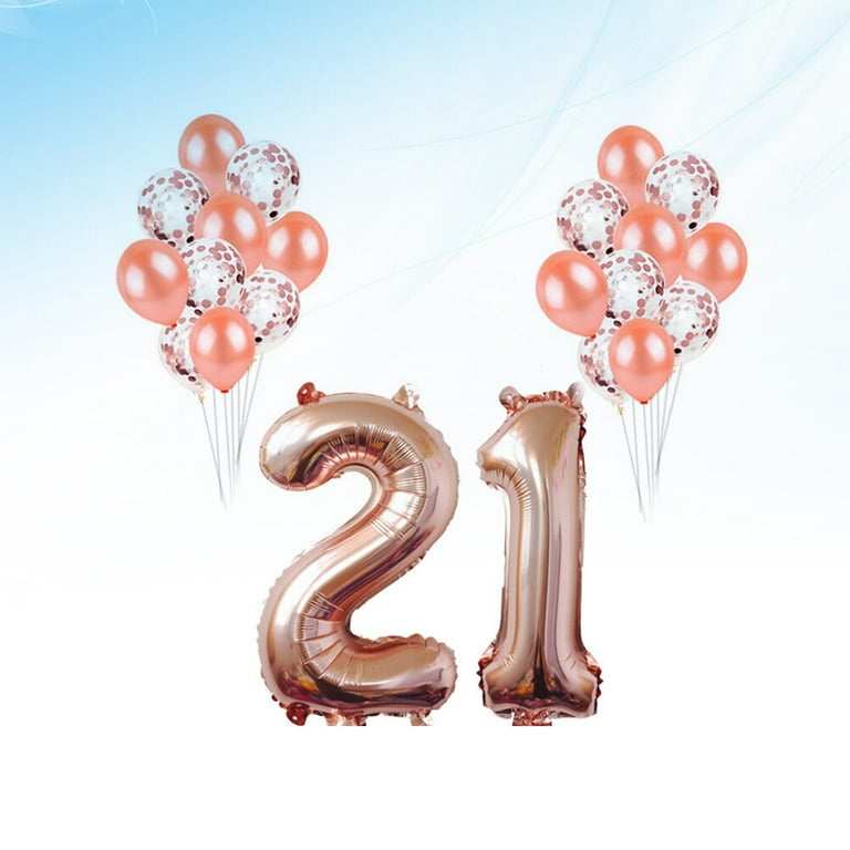 21 year sale old balloons