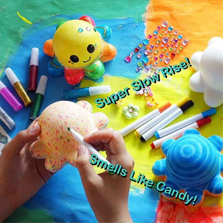 Paint Your Own Squishy - Book Summary & Video