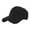 Black, variant on Autumn Winter Corduroy Striped Baseball Cap Female Korean Style Casual Street Hat, Red