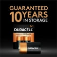 thumbnail image 5 of Duracell CopperTop D 2 Alkaline Batteries 1.5V - Triple Corrosion Protection - For Medical Devices, Remote Control, Calculator, Toys, Games, & Smoke Detector - 10 Y Guarantee - 2 Batteries Pack of 1, 5 of 7