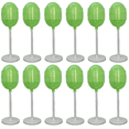 thumbnail image 2 of Dulcero TUTSI Pop Gigante Paquete 22 Unidades con Base y Popote verde claro, 2 of 3