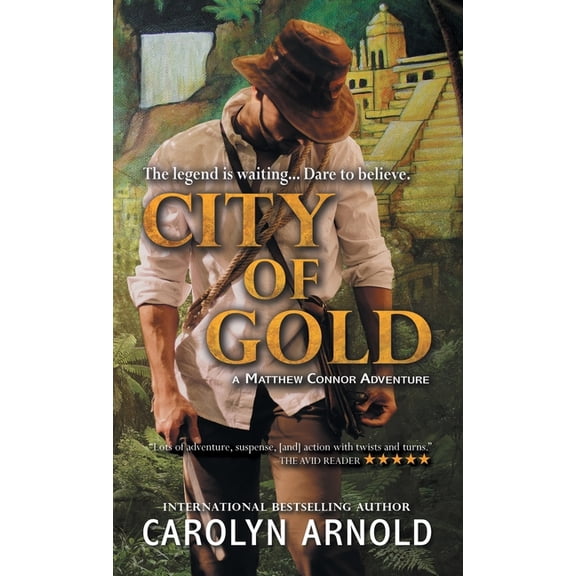 Mathew Connor Adventure City of Gold, Book 1, (Paperback)