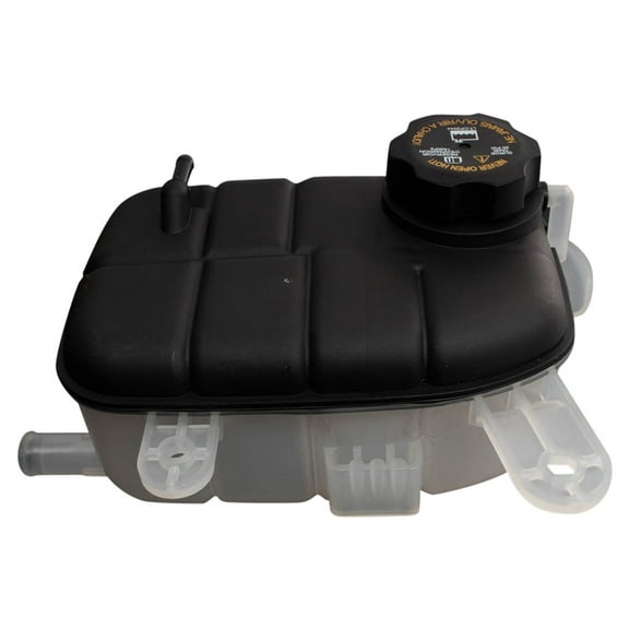TRQ Radiator Coolant Reservoir Expansion Tank Overflow Bottle Compatible with 2013-2021 Buick Encore 2015-2021 Chevrolet Trax GM3014180