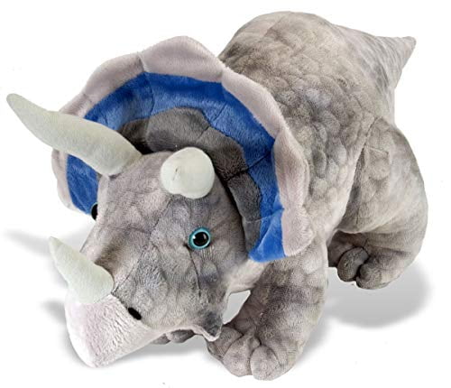 triceratops plush