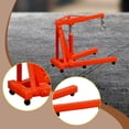 thumbnail image 1 of Grúa para motor de coche a escala 1:64, modelo en miniatura, elevador de motor, taller de coches, accesorios de garaje para proyectos en miniatura,, 1 of 8