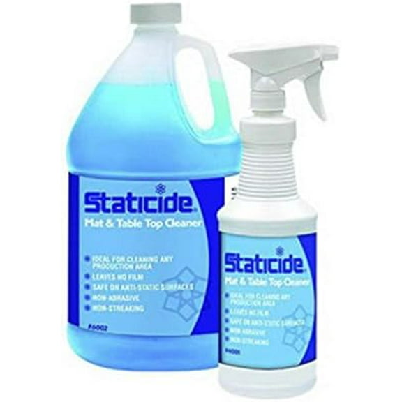 Staticide ESD Mat Cleaner, 1 Gallon