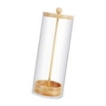 thumbnail image 2 of deevoka Straw Dispenser Acrylic Straw Holder for Kitchen Dining Room Stirring Sticks Height 25cm, 2 of 9