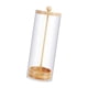 thumbnail image 2 of Porta Tubularis Dispensador Tubularis con Tapa Acrílico Transparente para Beber Tubularis Altura 25 cm, 2 of 9