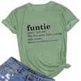 thumbnail image 2 of Ichuanyi Womens Tops, Summer Women Cat Letter Printing Short Sleeve Shirt Casual Tops Blouse, 2 of 3
