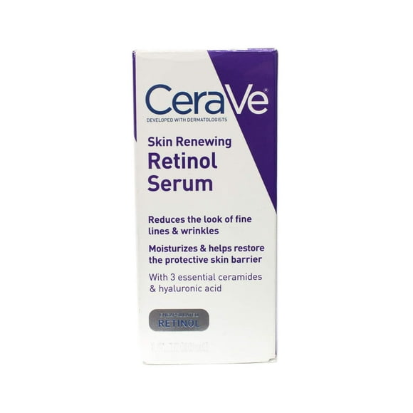 CeraVe - Sistema renovador, sérum renovador de piel, 1 onza multicolor