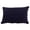 Navy blue, variant on Inflatable Pillow Outdoor Travel Camping Pillow Self Inflating Backrest And Flocking Lumbar for Neck PVC Protection Support