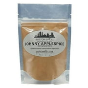Boston Spice Johnny Applespice Appleseed Baking Spice Blend Pies Cakes Fudge Cupcakes Desserts Apple Pie Pastry Oatmeal Smoothies Cookies 1/4 Cup Spice wt. 0.9oz/27g