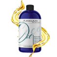 thumbnail image 1 of Aceite de Argán -Prensado en Frío 16 oz Puro Natural Extra Virgen Sin Refinar Argán Marroquí Aceite de Marrakech Hidratante Cabello Cara Labios Cuerpo Cuero Cabelludo Piel Cabello, 1 of 2