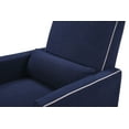 thumbnail image 6 of DaVinci Baby Olive Glider and Ottoman, Navy and Grey, 6 of 9