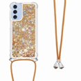 thumbnail image 1 of Funda FOXDOCK para Samsung Galaxy A16 con Cuerda Ajustable, Brillo Líquido, Protección Antigolpes y Lente – Ideal para Regalo, 1 of 6