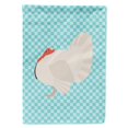 thumbnail image 1 of Bandera de jardín multicolor Caroline's Treasures BB8157GF tamaño Holland Turkey Blue Check, 1 of 1