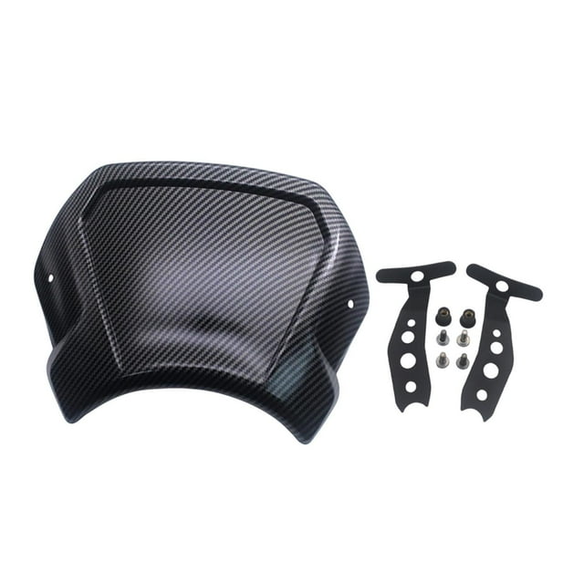 Parabrisas de motocicleta Parabrisas de motocicleta Piezas de reparación de alto rendimiento Delantero Rayas