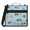 Multicolor 3, variant on Herdesigns Cartoon Car Zipper Binder 1.5 Inch 3 D-Rings with Shoulder Strap & Handle, Waterproof Airplane Binder Organizer Bag for 13 Inch Laptop