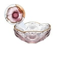 thumbnail image 3 of 1pc Beautiful Tableware Bowl transparent Bowl Ice-cream Bowl Glass Bowl Sweet, 3 of 8
