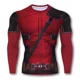 thumbnail image 1 of Camiseta de Deadpool 3 de Wolverine, disfraz de cosplay, chándal de superhéroe de moda para fiesta, ropa deportiva para hombres y mujeres, camiseta superior, novedad de 2024, 1 of 6
