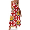 thumbnail image 2 of Paella Robe Sans Manches Soirée Élégante Luxe Célébrité Robe d'Été Femme 2024 Tendance style Coréen, 2 of 5