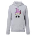 thumbnail image 4 of Fesfesfes Ugly Xmas Sweater Women's Casual Printed Long Sleeve Blouse Hooded Pullover Tops Sweatershirt Under $10, 4 of 6