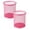 Hot Pink, variant on 1 Pc Pen Holder Cup for Desk Pencil Cup Holder Pencil Holder for Desk Metal Pen Organizer Mesh Pencil Cup Organizer Wire Mesh Pen Cup for Desk Office Pen Organizer, 3.74x3.34 Inch, Green