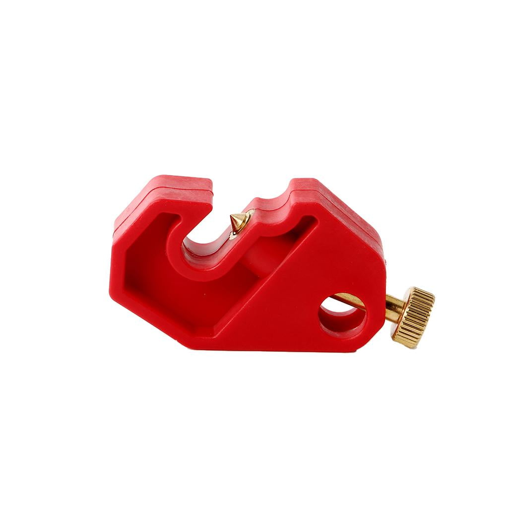 Universal Circuit Breaker Device W/ Screw, locks out virtually all