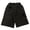 Black, variant on ZHOGXU Mens Shorts Breathable Loose Fit Elastic Waist Lightweight Relaxed Fit With Pocket Outdoor Travel Sport Wear