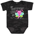 thumbnail image 3 of Inktastic My Great Grandma Loves Me Cute Dragonfly Boys or Girls Baby Bodysuit, 3 of 5