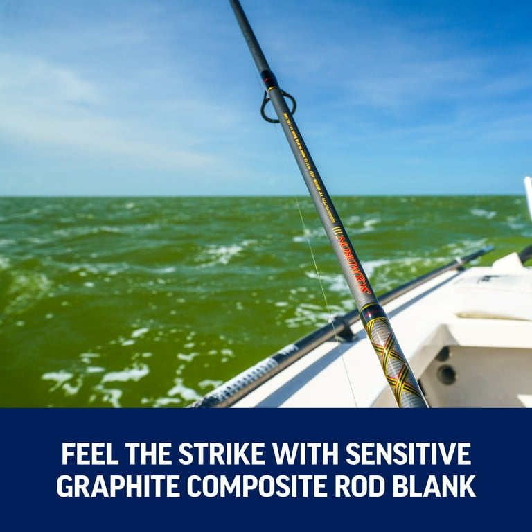 PENN Squadron® III Inshore Spinning Rod, 7'6