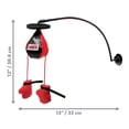thumbnail image 4 of KONG® Connects™ Window Boxing Portable Dangling Cat Toy, with Premium North American Catnip, 4 of 5