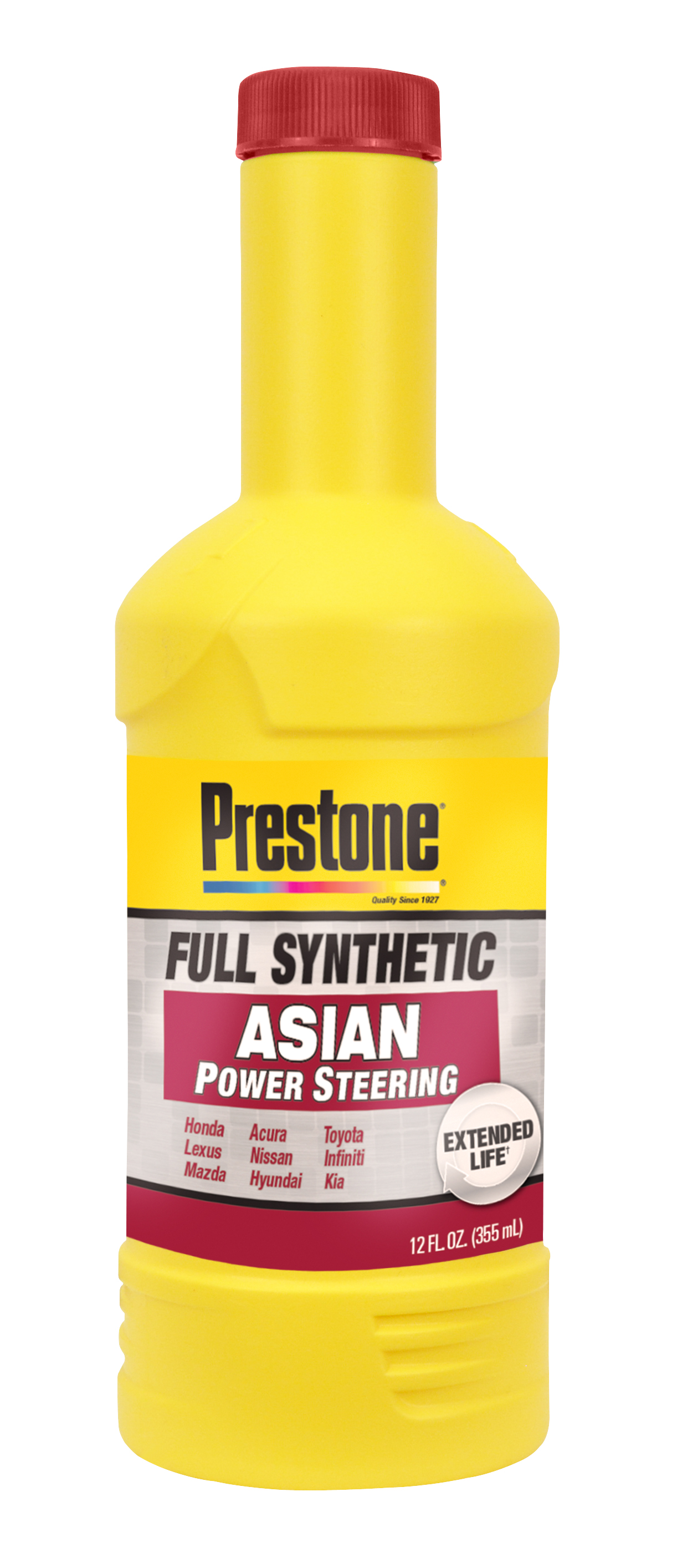 Prestone Asian Power Steering Fluid, 12oz
