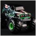 thumbnail image 5 of Monster Jam, Official Grave Digger Monster Truck, Die-Cast Vehicle, 1:64 Scale, Kids Toys for Boys Ages 3 and up, 5 of 7