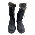 thumbnail image 3 of Snow Tec Women's Frost Snow Boots with Waterproof Outsole  - Black, Size 11, 3 of 8