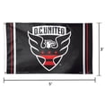 thumbnail image 2 of WinCraft D.C. United 3' x 5' Deluxe Single-Sided Flag, 2 of 2