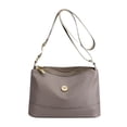 thumbnail image 3 of Bolso bandolera de nailon de color liso sencillo para mujer, bolso de hombro informal de gran capacidad con múltiples compartimentos, 3 of 5