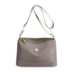 thumbnail image 4 of Bolso bandolera de nailon de color liso sencillo para mujer, bolso de hombro informal de gran capacidad con múltiples compartimentos, 4 of 5