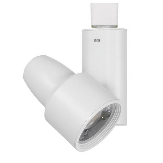 Cal Lighting HT-543L-WH Integrated Dimmable 40W LED Track Fixture with 3 Level Temperature Control, White - 2700K-3000K-4000K
