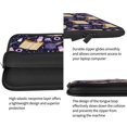 thumbnail image 4 of Bingfone Lavender Flowers Laptop Sleeve Case 13 inch , 360° Protective Computer Carrying Bag, 4 of 8