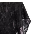 thumbnail image 5 of Zelouf Estelle Floral Clip Jacquard  , Sewing, DIY, Crafts Fabric by the Yard, Black, 5 Yard, 5 of 5