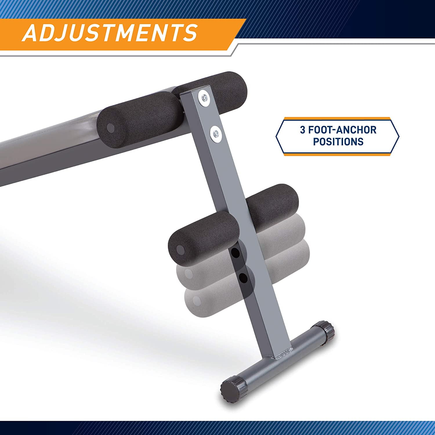 Sit Up Slant Board Bench Walmart