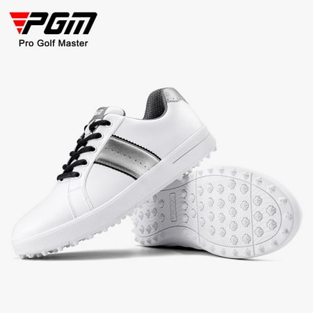 

PGM Golf Shoes Women Waterproof Shoes Microfiber Leather Ladies Casual Sports Shoes Non-Slip Golf Training Sneakers XZ187