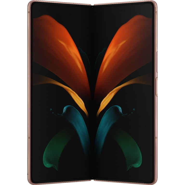 Restored Samsung F916U Z Fold 2 256GB Unlocked Smartphone