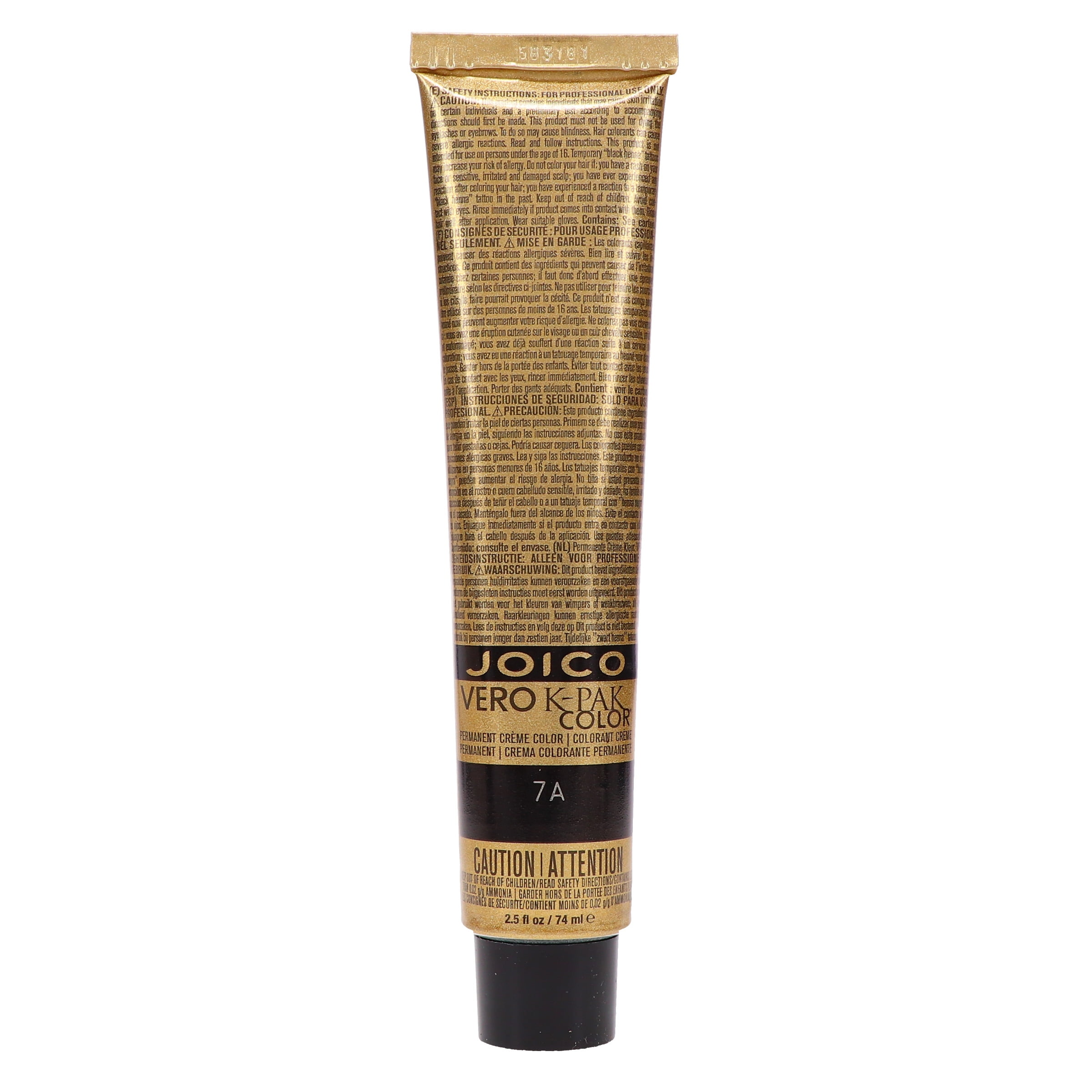 Joico Vero K-Pak Hair Color 7A Dark Ash Blonde