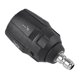 thumbnail image 1 of Boquilla de , rápida, accesorio de lavadora a Turbo para conector de limpiador de , negro, 10 cm, 1 of 9